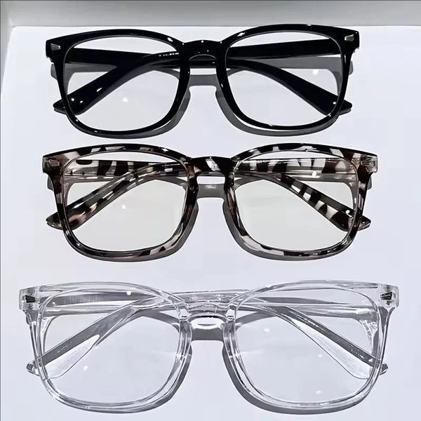 Chic Clear Frame Glasses