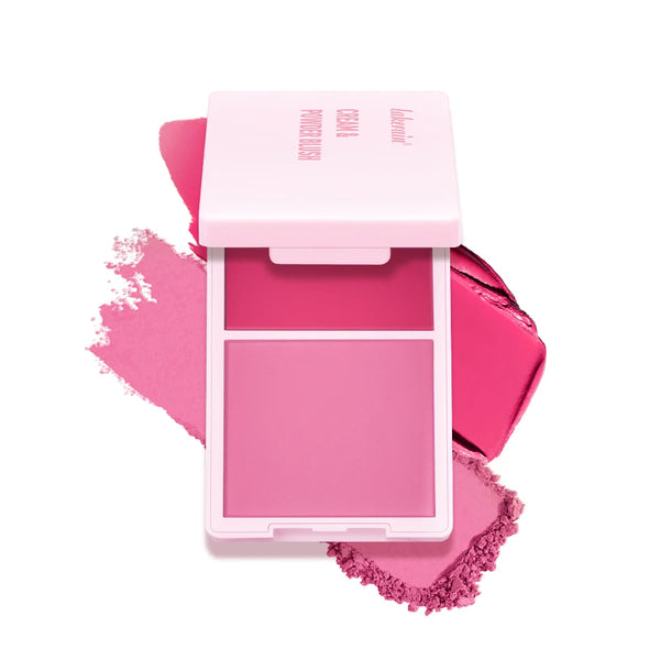 Glow-On Blush Duo Kit