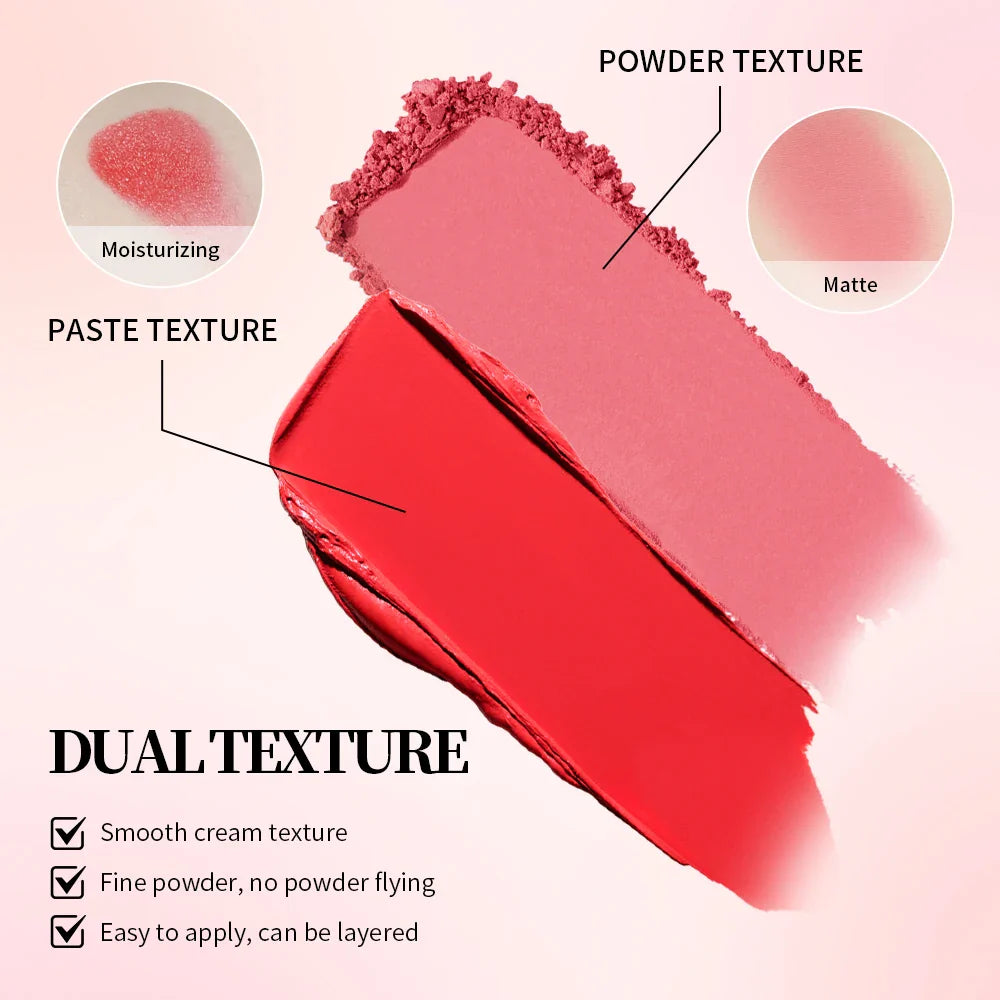 Glow-On Blush Duo Kit