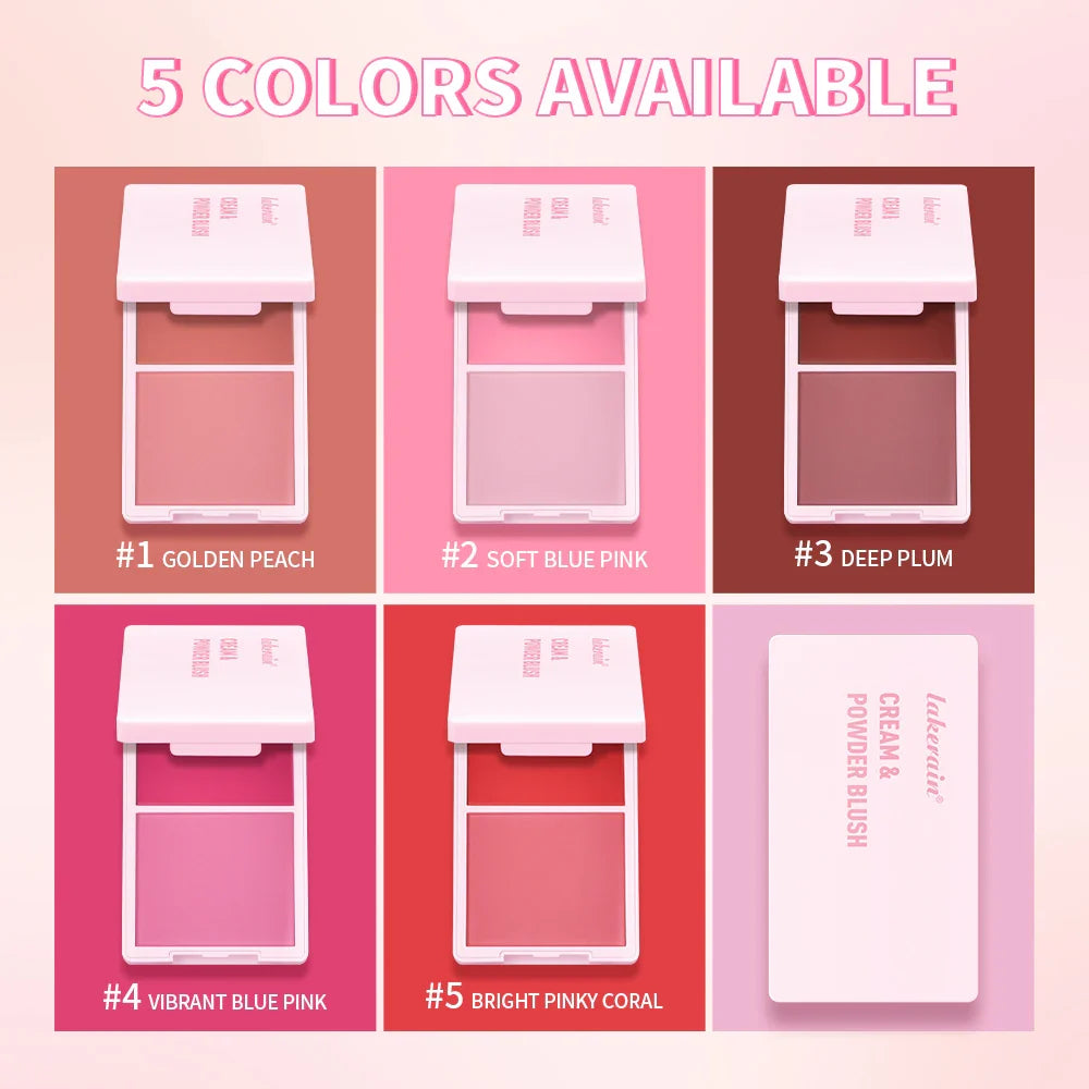 Glow-On Blush Duo Kit