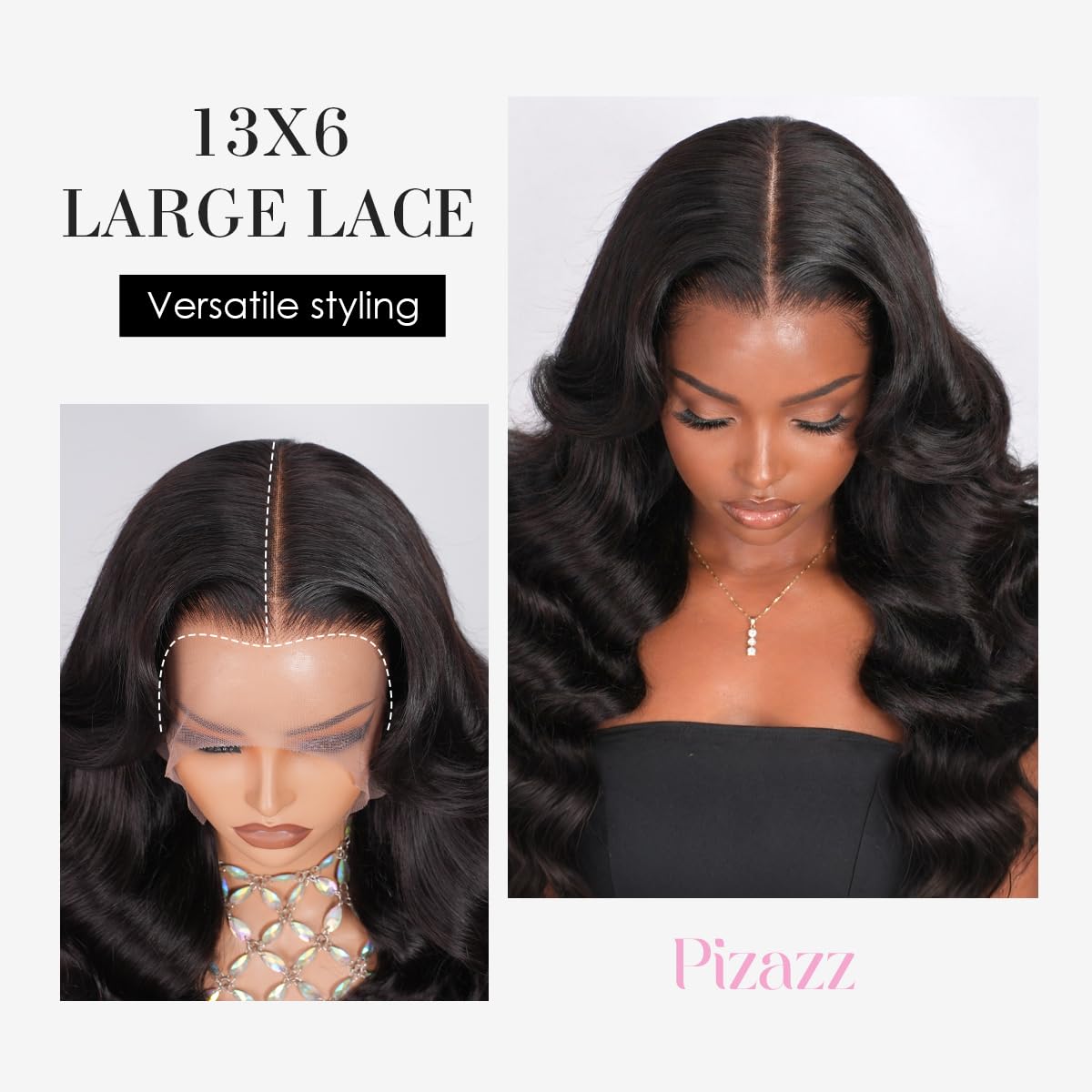 Luscious Waves Lace Front Wig