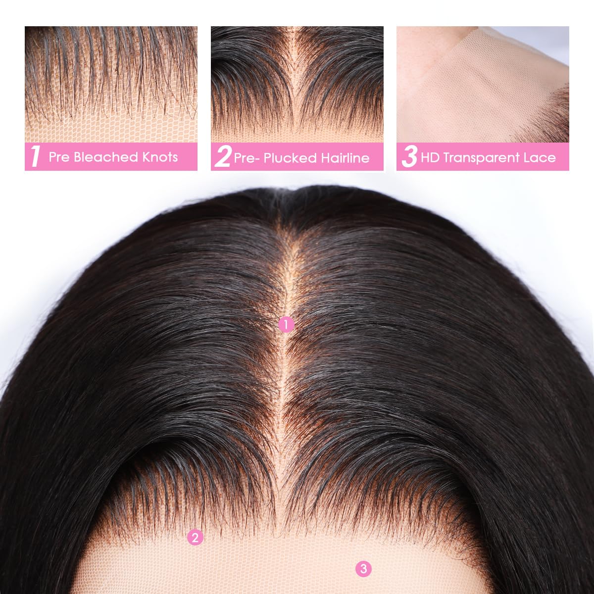 Luscious Waves Lace Front Wig