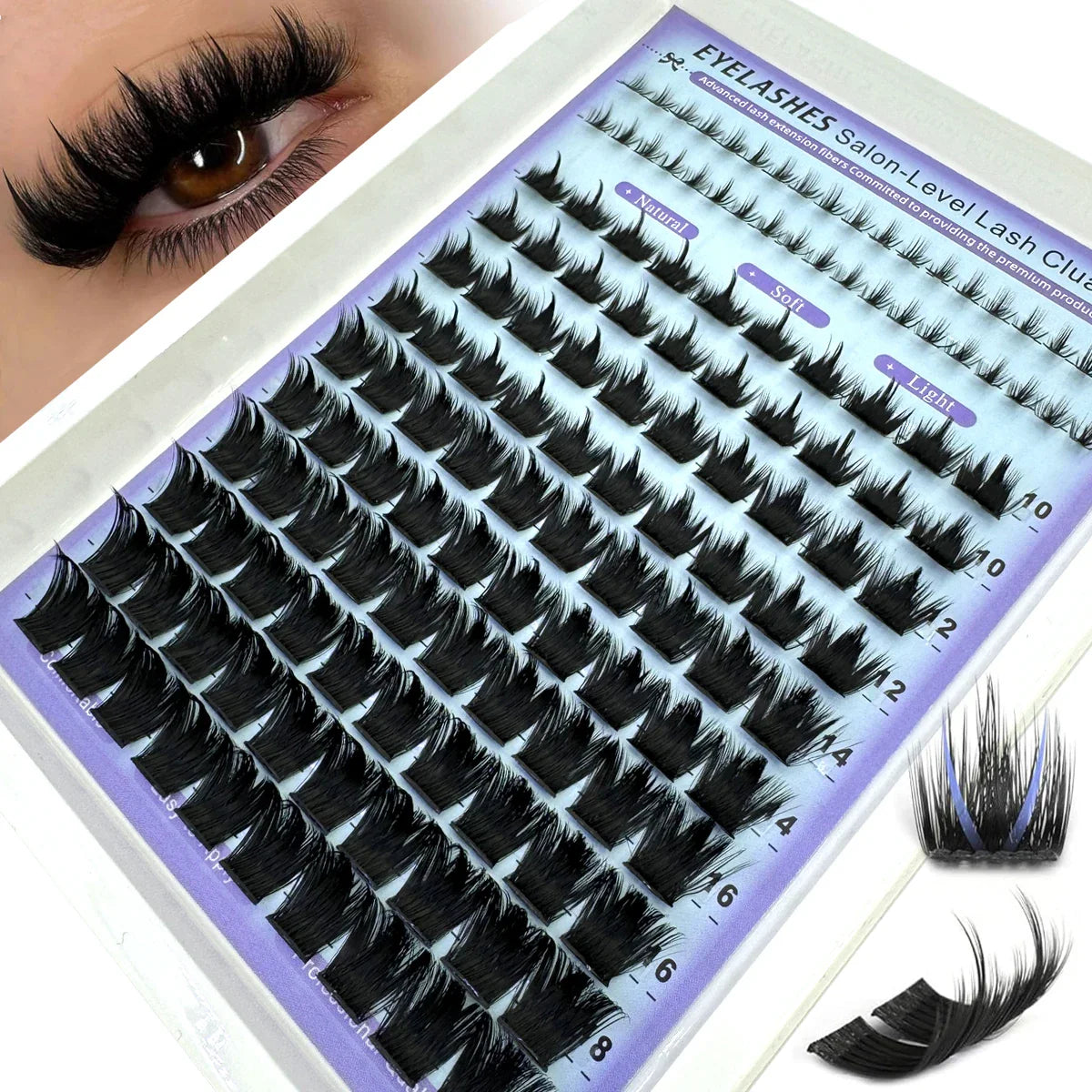 Fairy Spikes Manga Lashes
