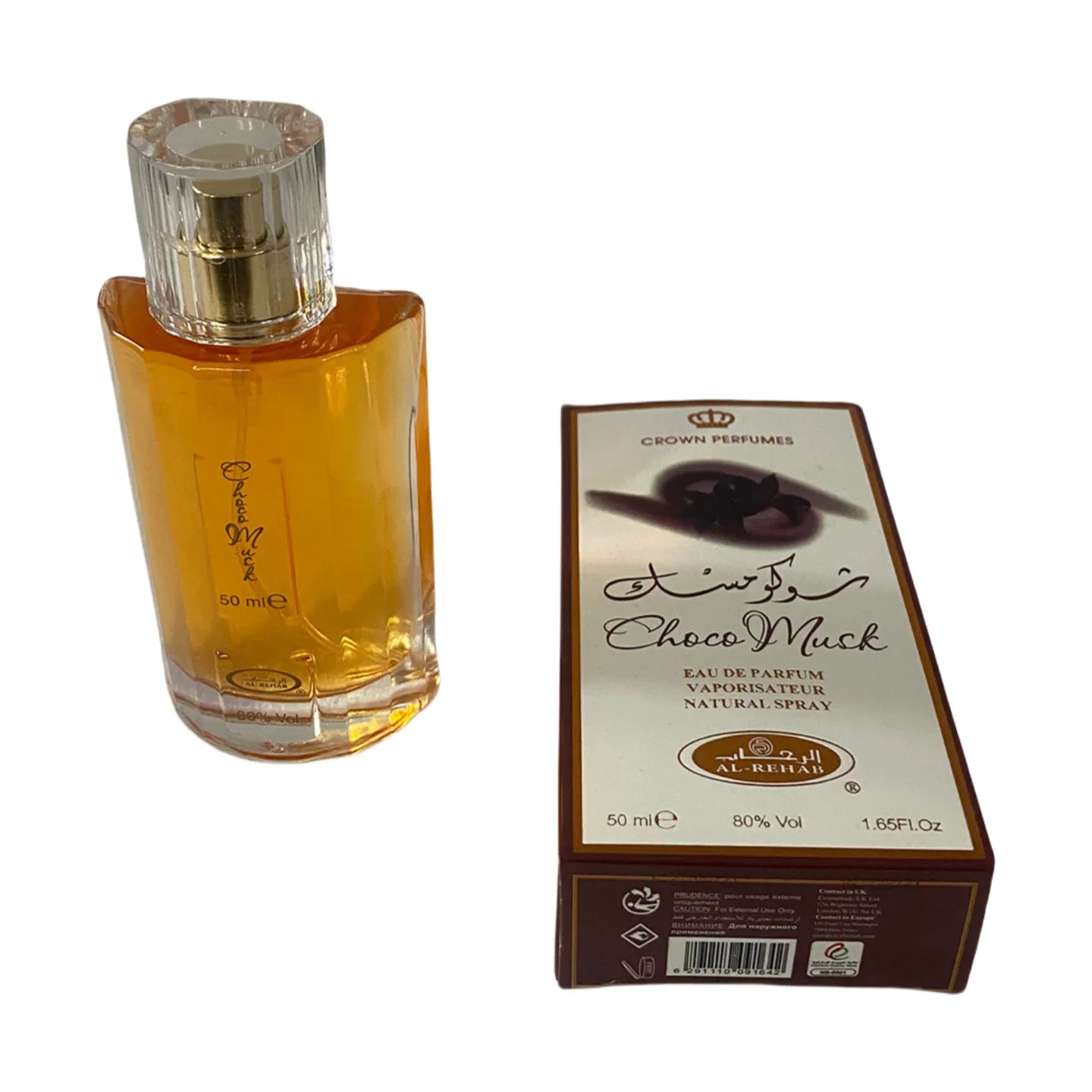 Choco Musk Sweet Aroma Delight