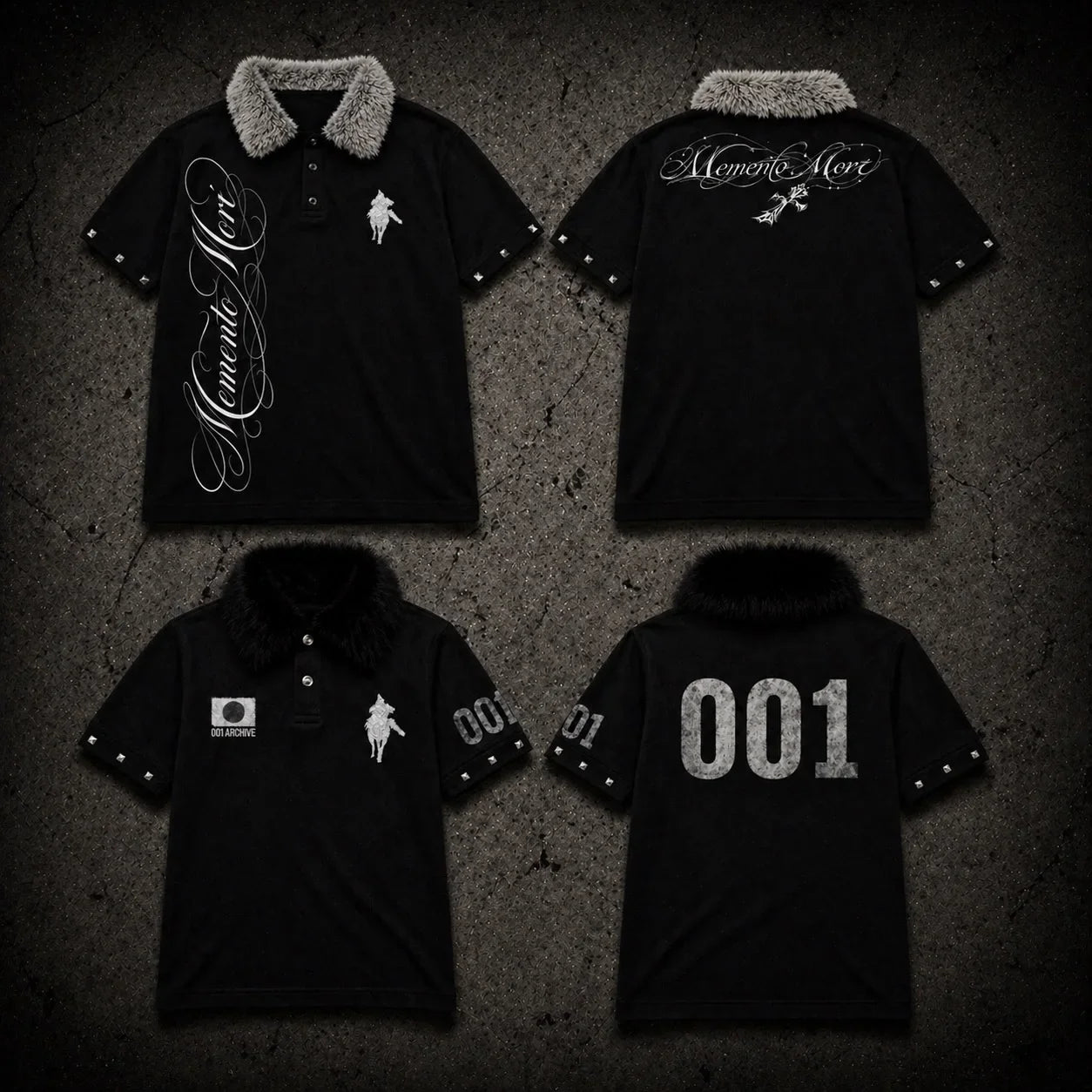 Cool Detachable Polo Shirt