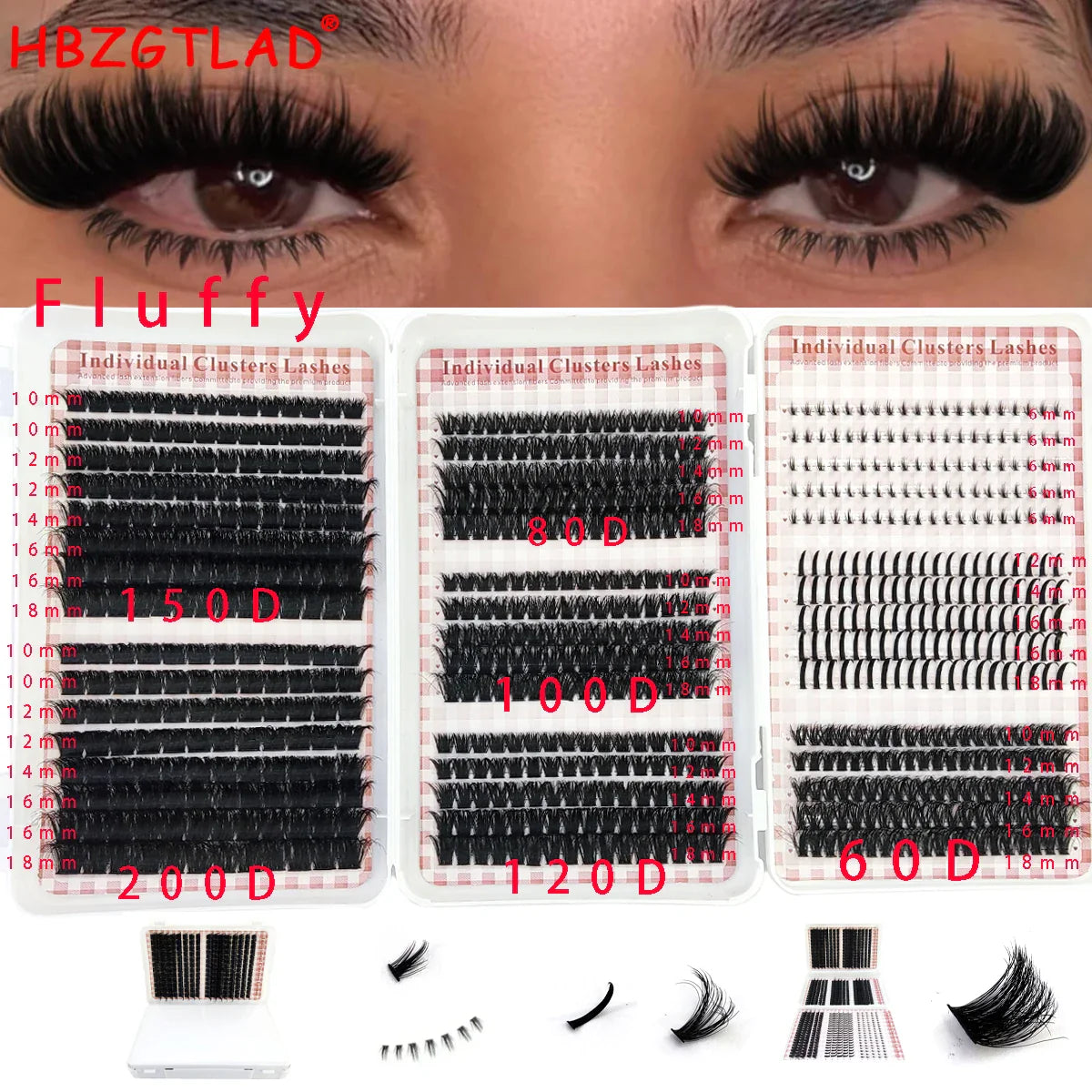 Fluffy Manga Lash Magic