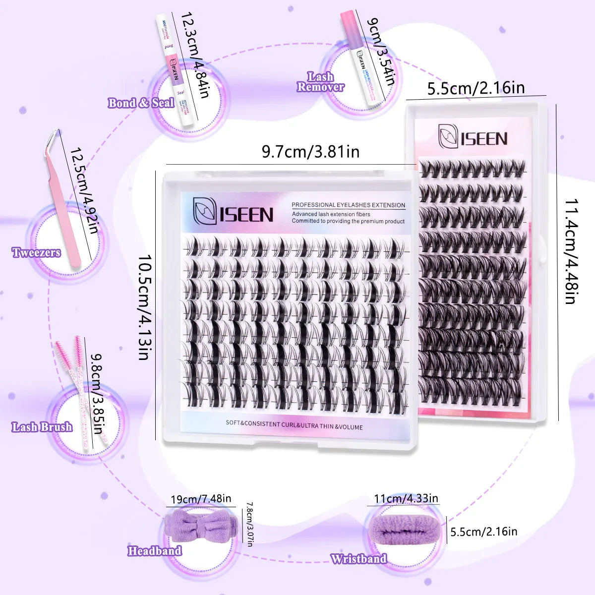 Lash Clusters Gift Box