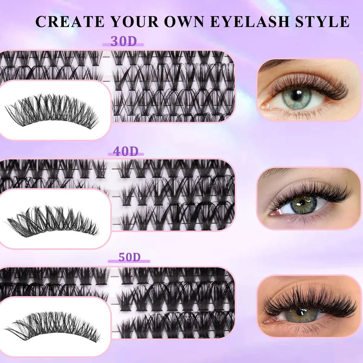 Lash Clusters Gift Box