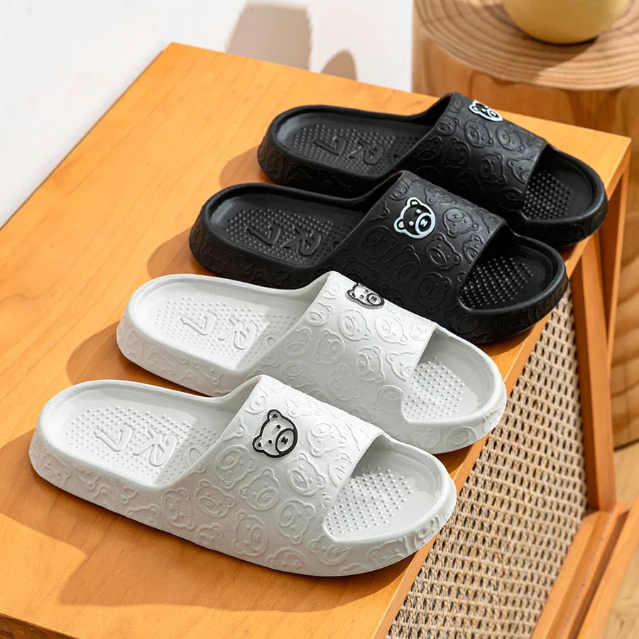 Little Bear Fashion Slippers Y2K