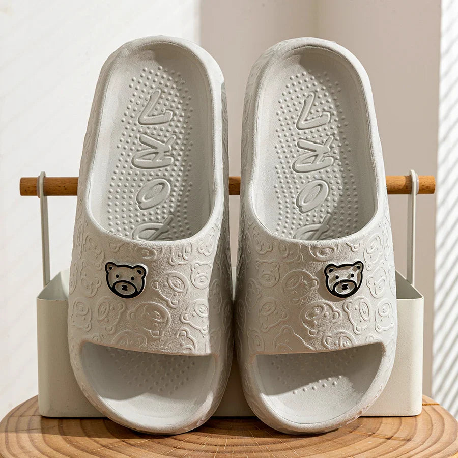 Little Bear Fashion Slippers Y2K