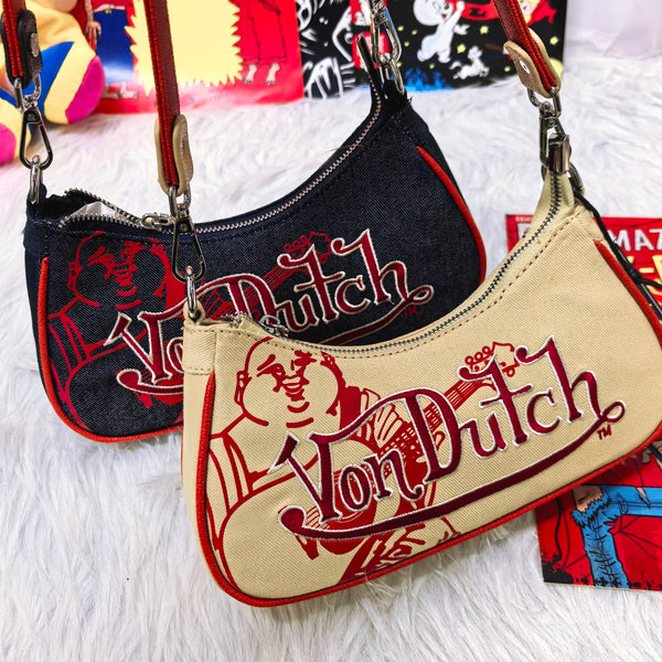 Trendy Y2K Moon Shoulder Bag