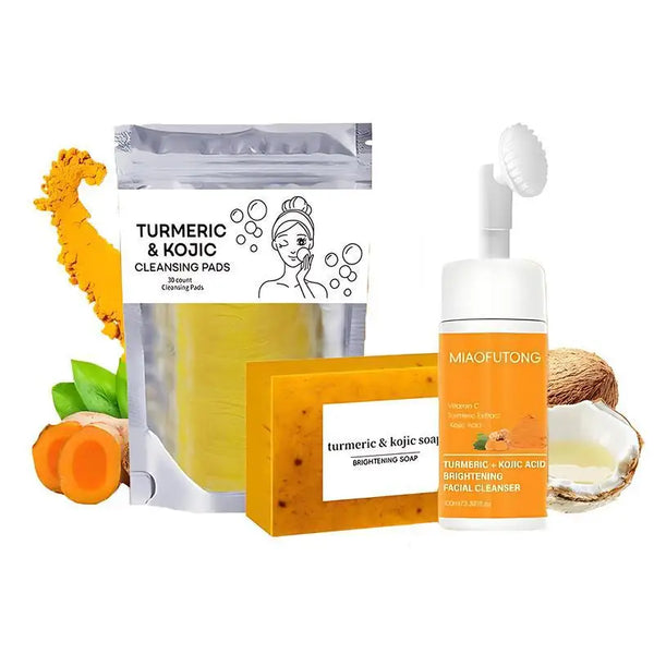 Turmeric Glow Soap Set