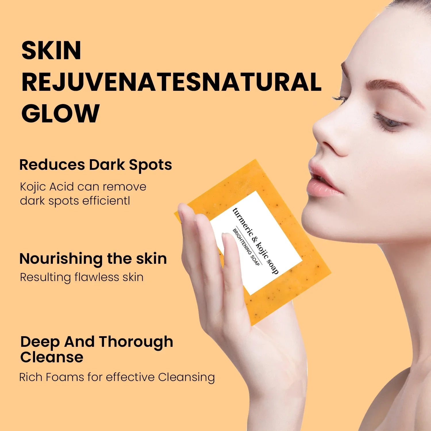 Turmeric Glow Soap Set