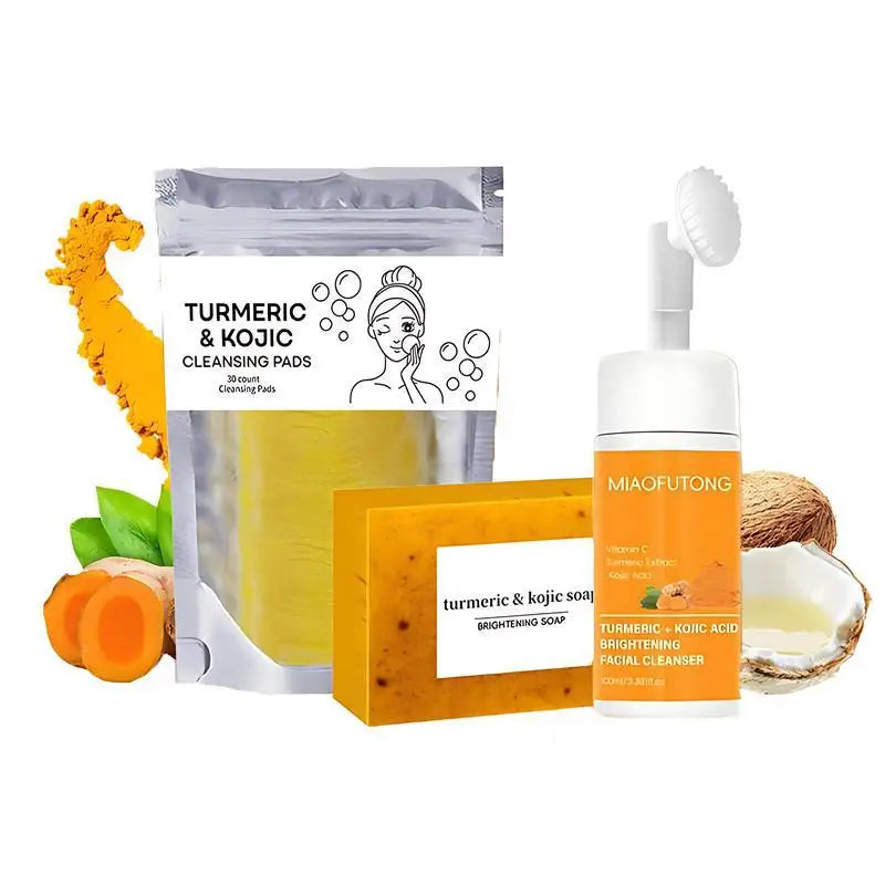 Turmeric Glow Soap Set