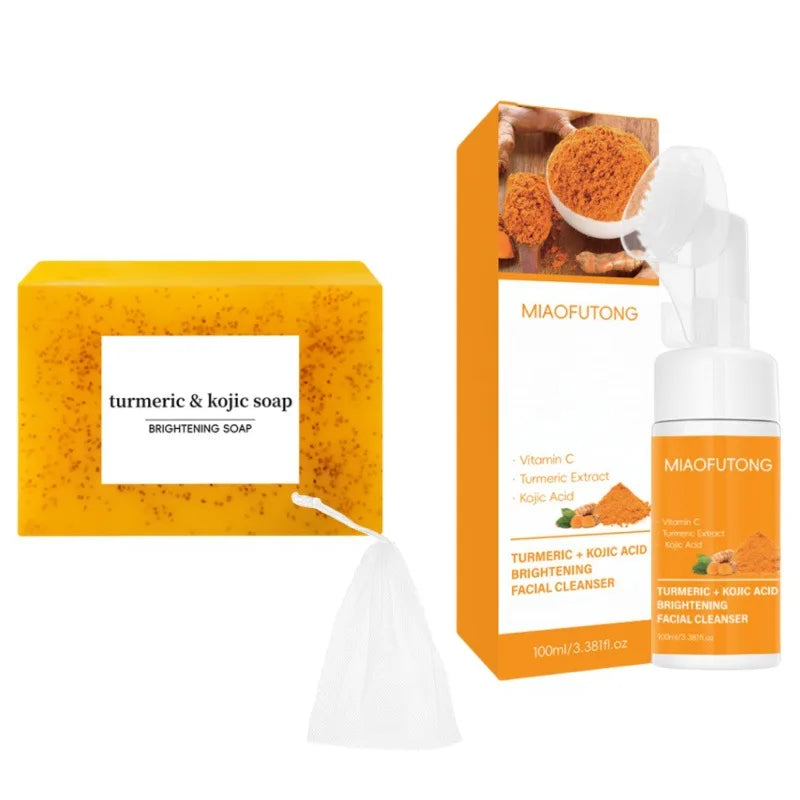 Turmeric Glow Soap Set