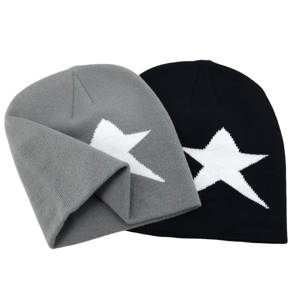 Y2K Knitted Beanie Cap