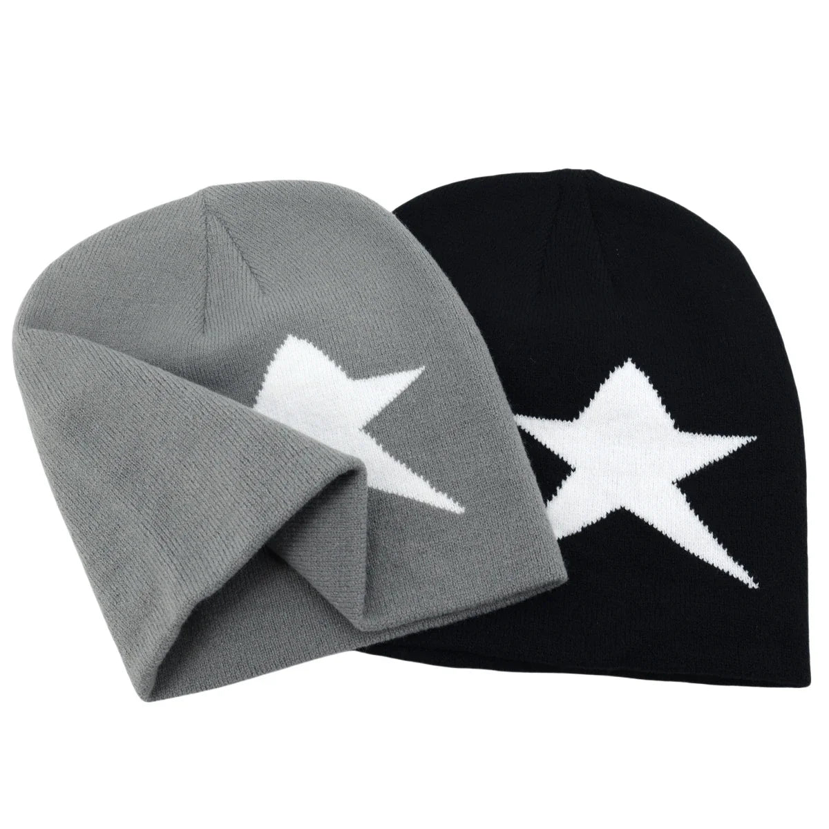 Y2K Knitted Beanie Cap